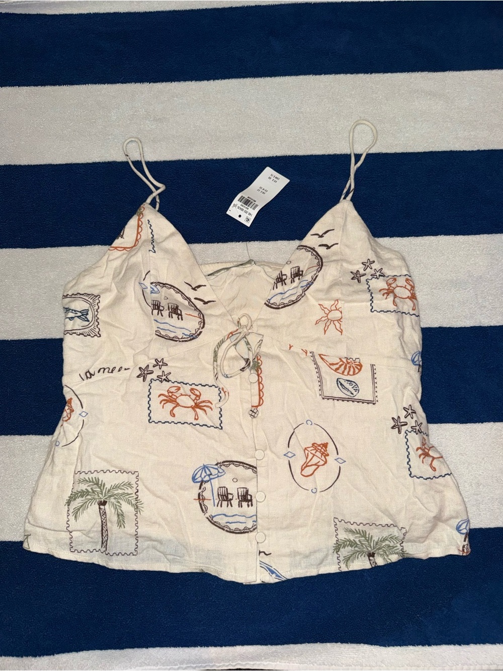 Abercrombie Linen Tank